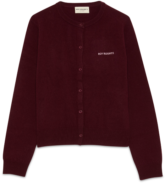 Roy Roger's Sweaters Bordeaux Rood