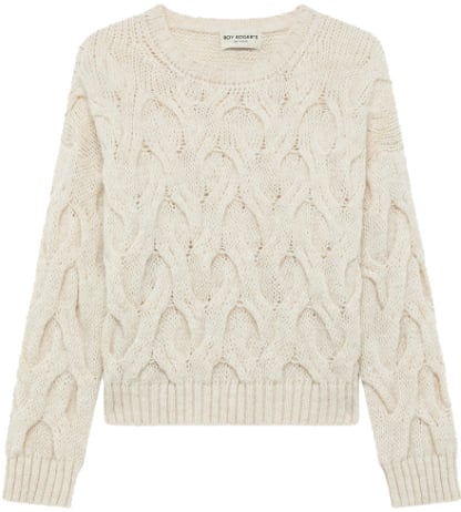Roy Roger's Sweaters Beige Beige