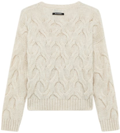 Roy Roger's Sweaters Beige Beige