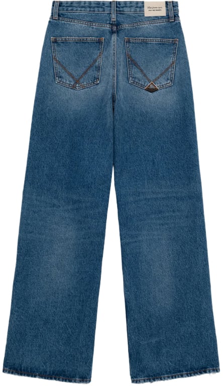Roy Roger's Jeans Denim Blauw