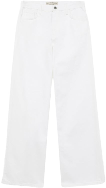 Roy Roger's Jeans White Wit