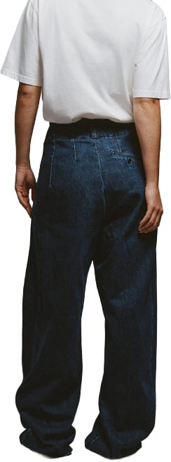 Roy Roger's Trousers Denim Navy