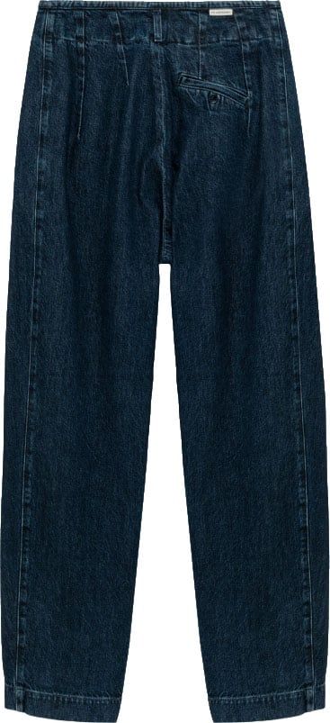 Roy Roger's Trousers Denim Blauw