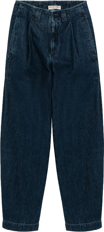 Roy Roger's Trousers Denim Blauw
