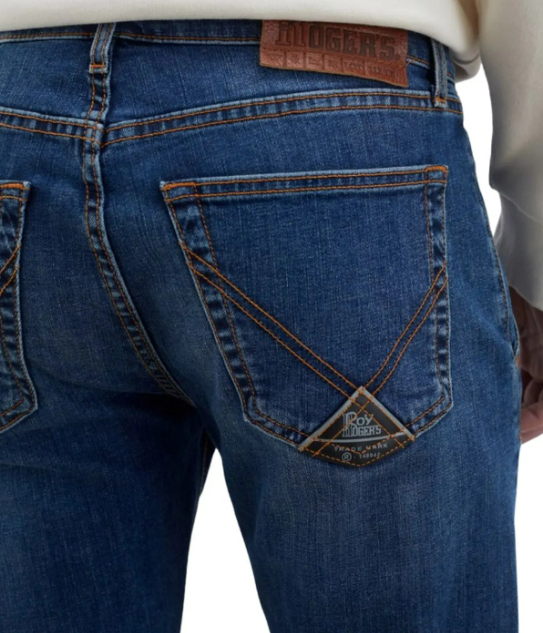 Roy Roger's Jeans Denim Blauw