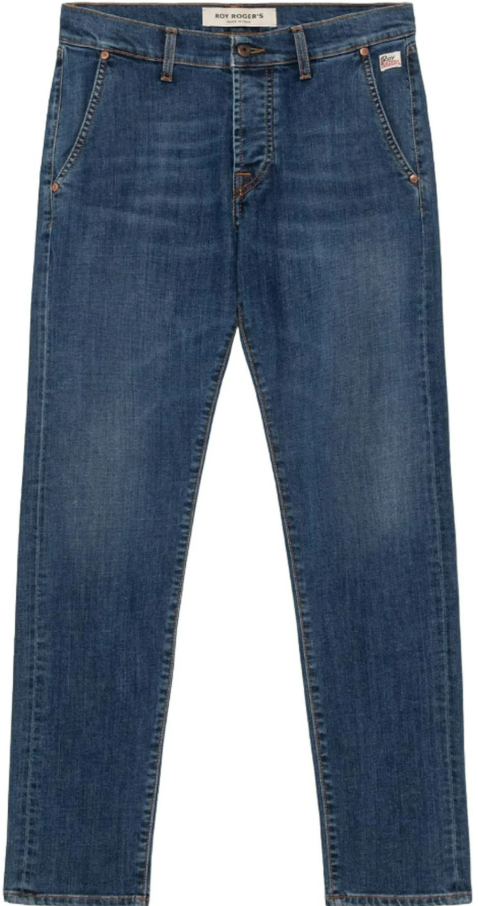 Roy Roger's Jeans Denim Blauw