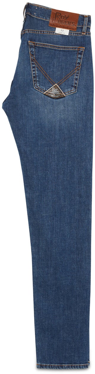Roy Roger's Jeans Blauw
