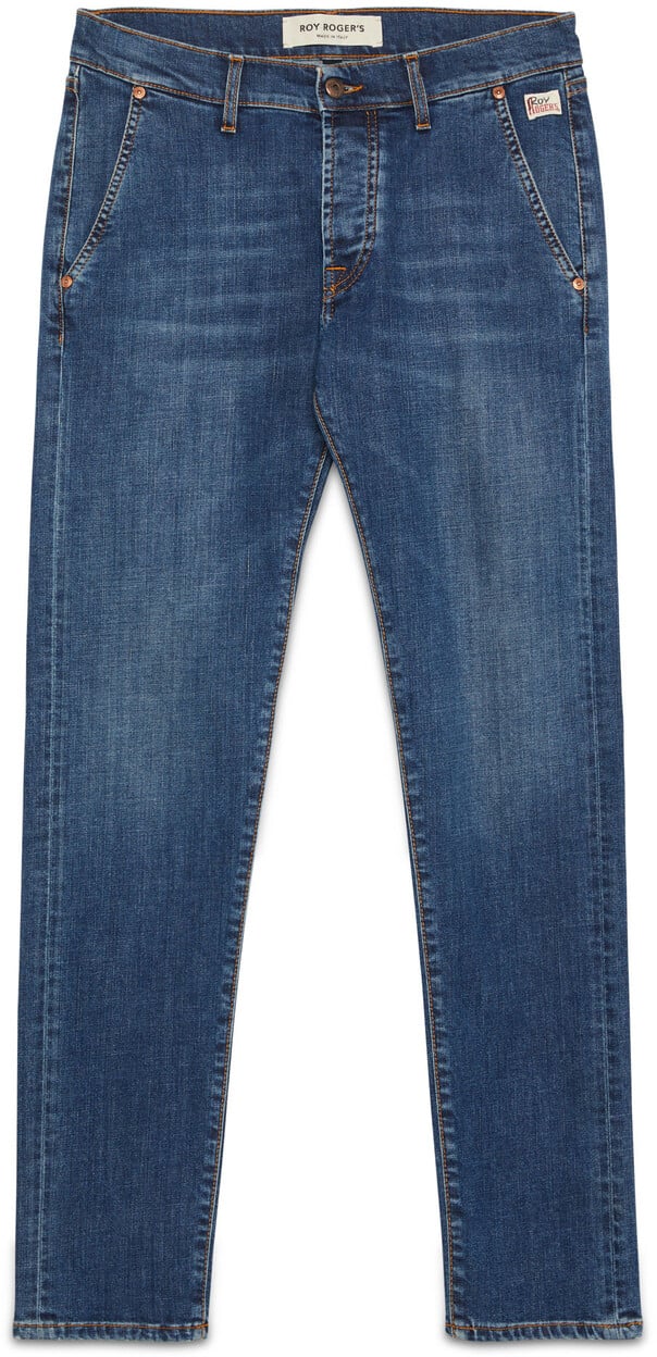Roy Roger's Jeans Blauw