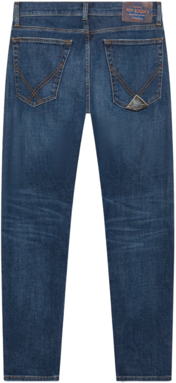 Roy Roger's Jeans Denim Blauw