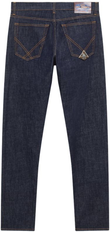 Roy Roger's Jeans Denim Blauw