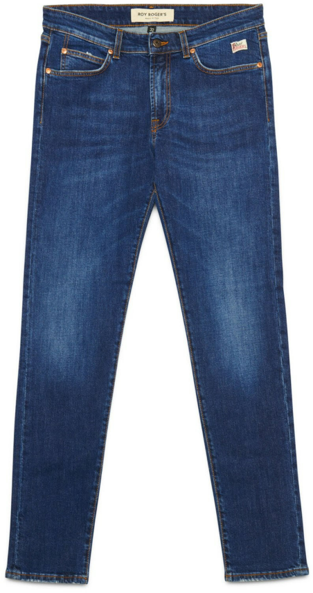 Roy Roger's Jeans Denim Blauw
