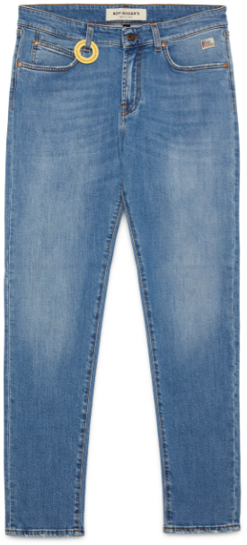 Roy Roger's Jeans Denim Blauw