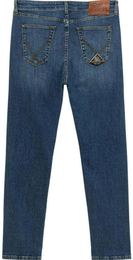 Roy Roger's Jeans Denim Blauw