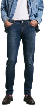 Roy Roger's Jeans Denim Blauw