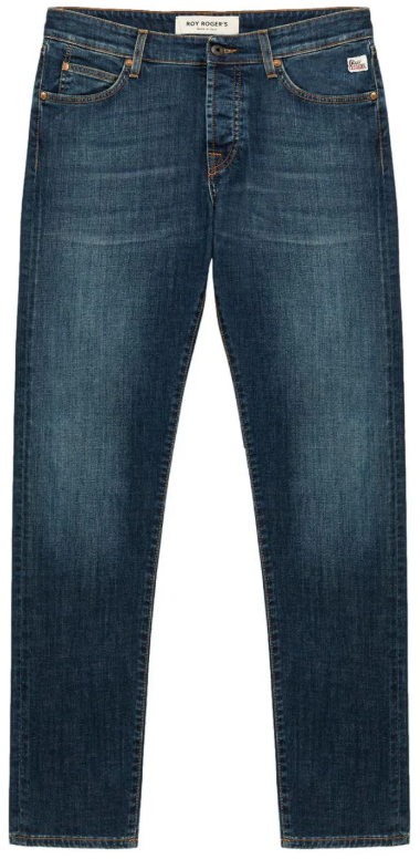 Roy Roger's Jeans Denim Blauw