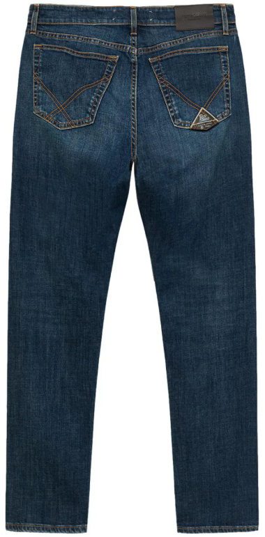 Roy Roger's Jeans Denim Blauw