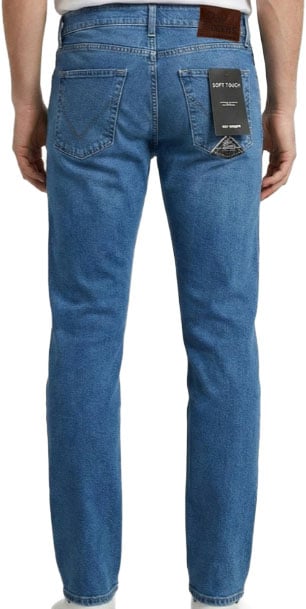 Roy Roger's Jeans Denim Blauw