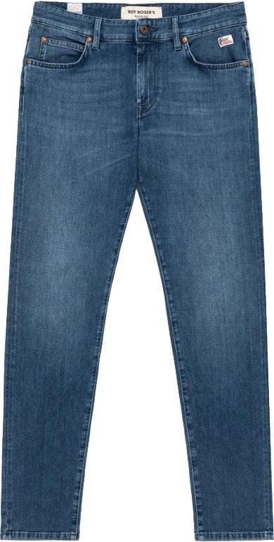 Roy Roger's Jeans Denim Blauw