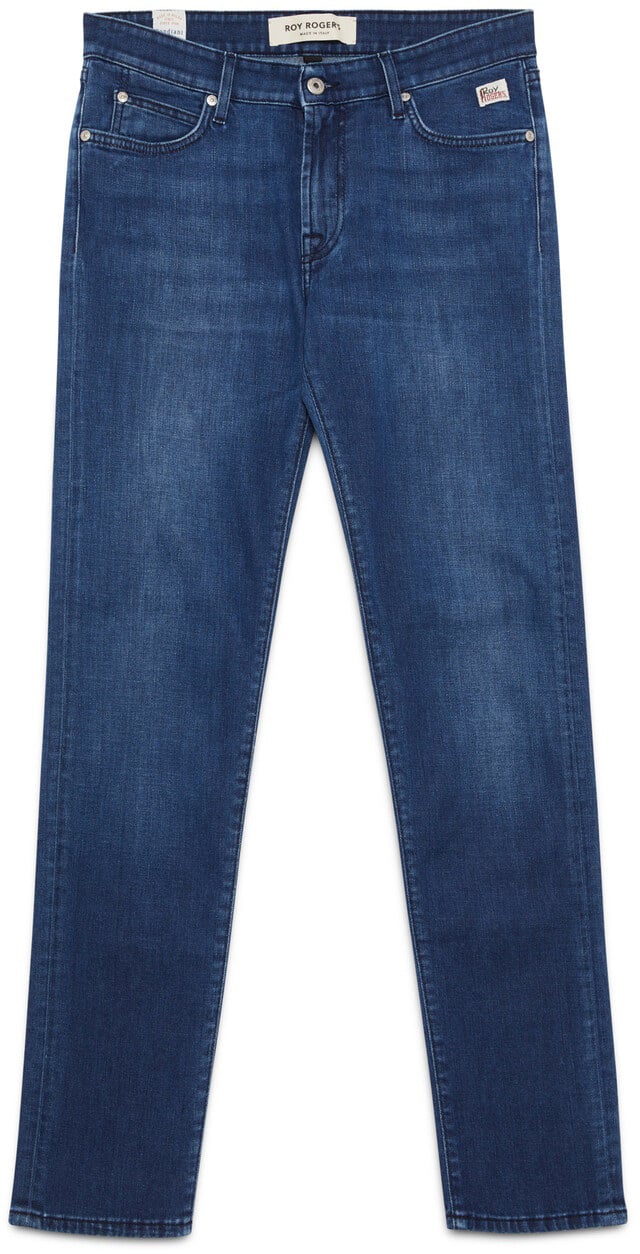 Roy Roger's Jeans Blauw