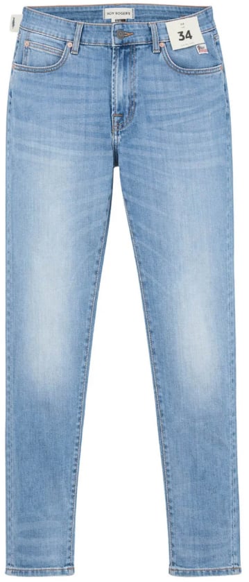Roy Roger's Jeans Denim Blauw