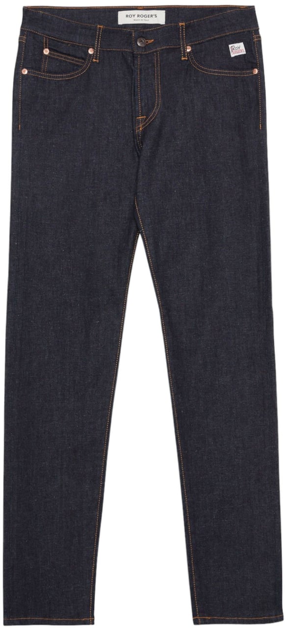Roy Roger's Jeans Denim Blauw
