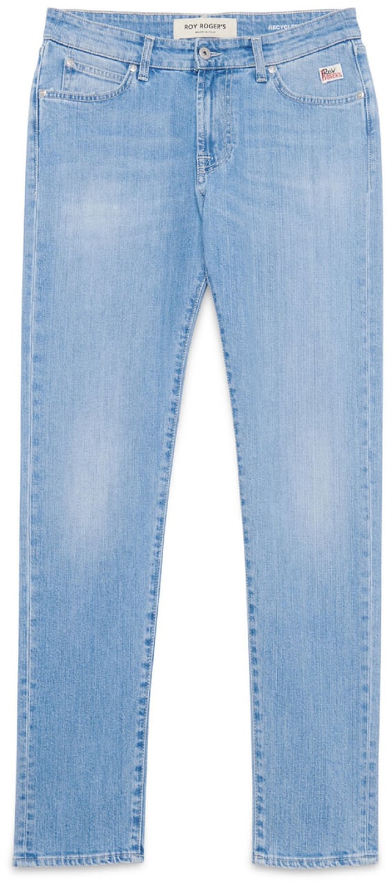 Roy Roger's Roy Roger's Jeans Blauw