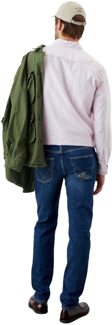 Roy Roger's Jeans Denim Blauw