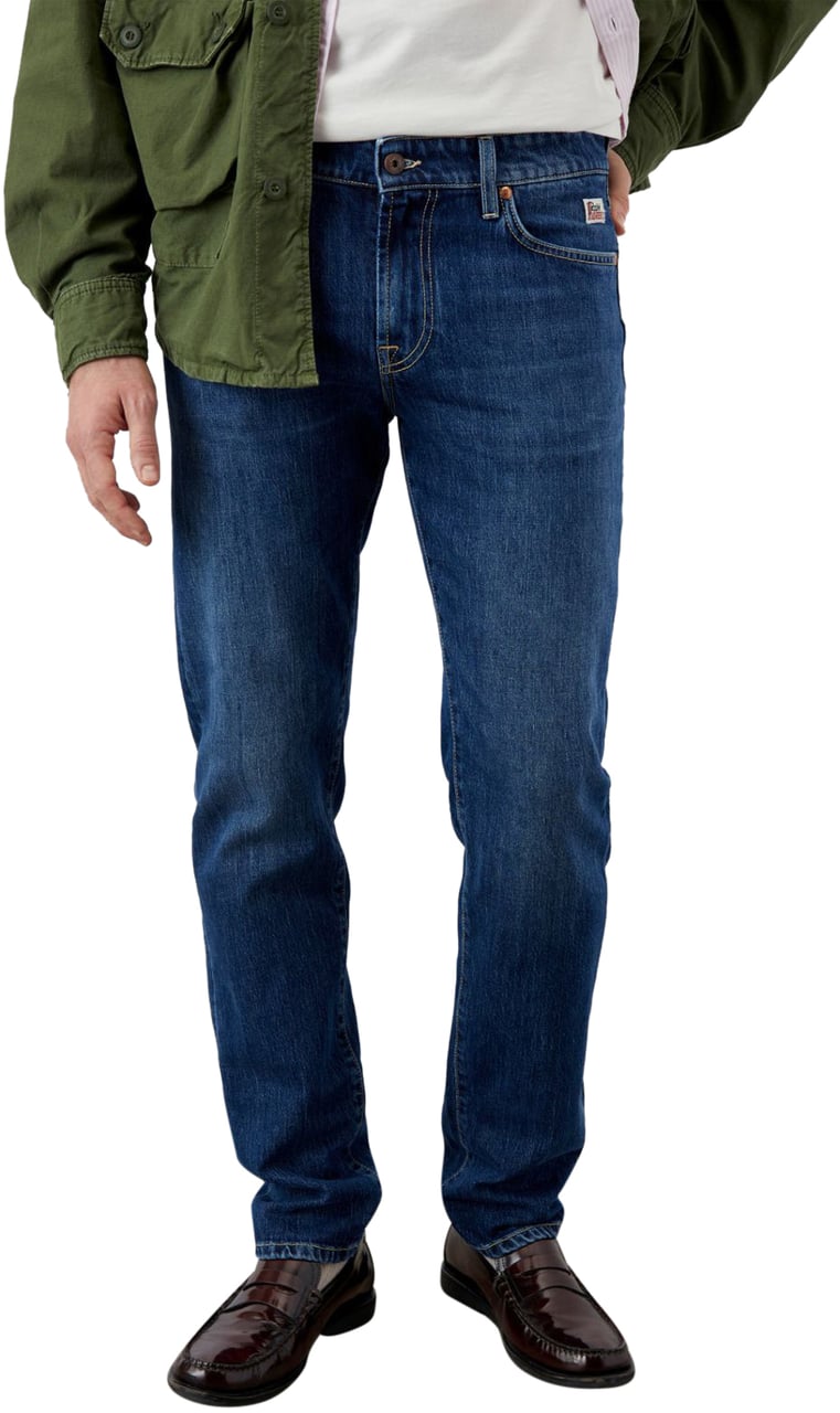 Roy Roger's Jeans Denim Blauw