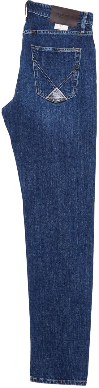 Roy Roger's Jeans Denim Blauw