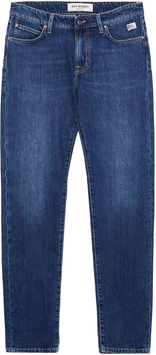 Roy Roger's Jeans Denim Blauw