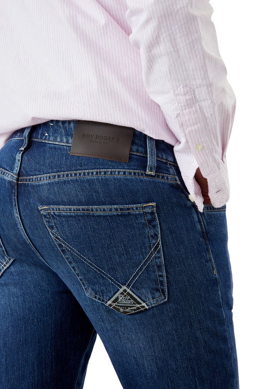 Roy Roger's Jeans Denim Blauw