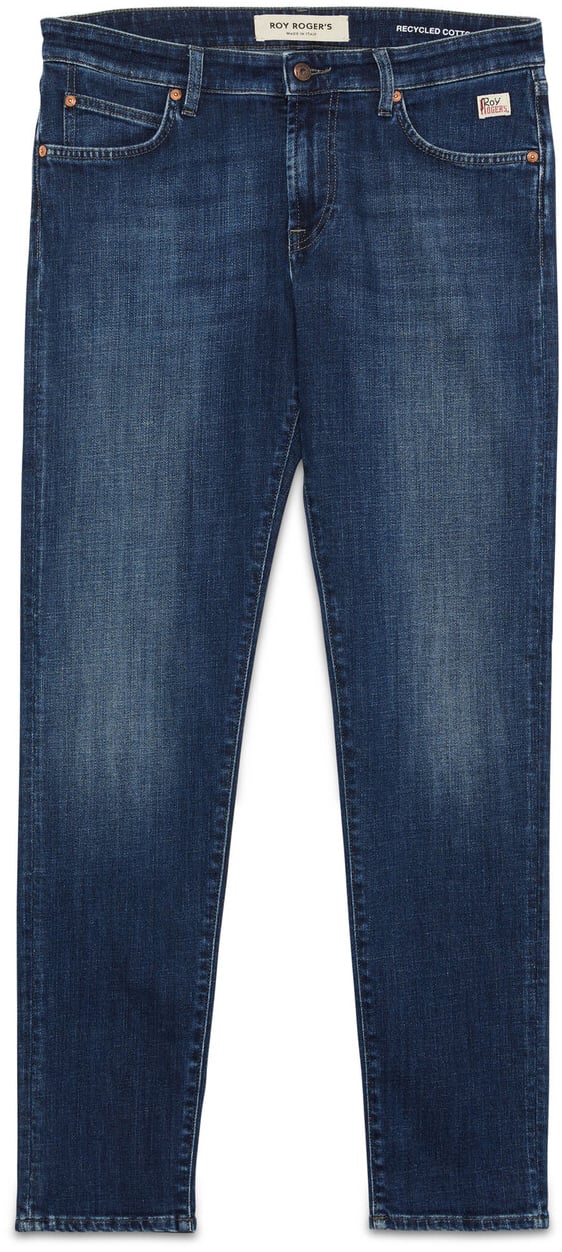 Roy Roger's Jeans Blauw
