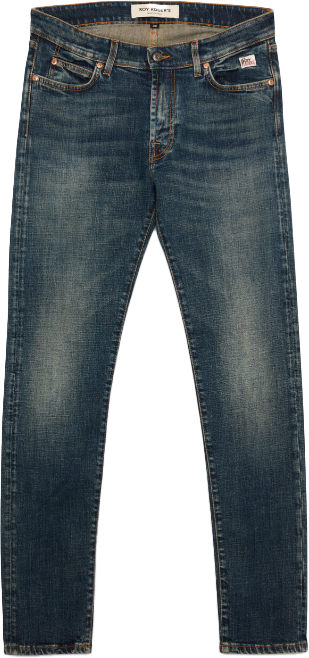 Roy Roger's Jeans Denim Blauw