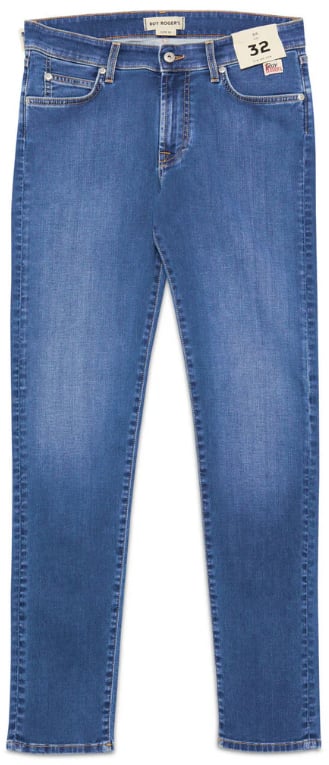 Roy Roger's Jeans Denim Blauw