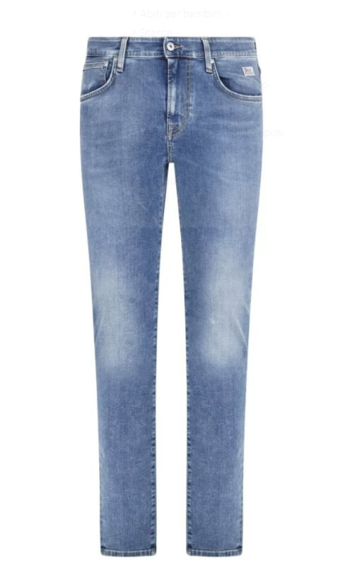 Roy Roger's Jeans Denim Blauw