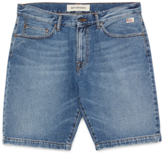 Roy Roger's Shorts Denim Blauw