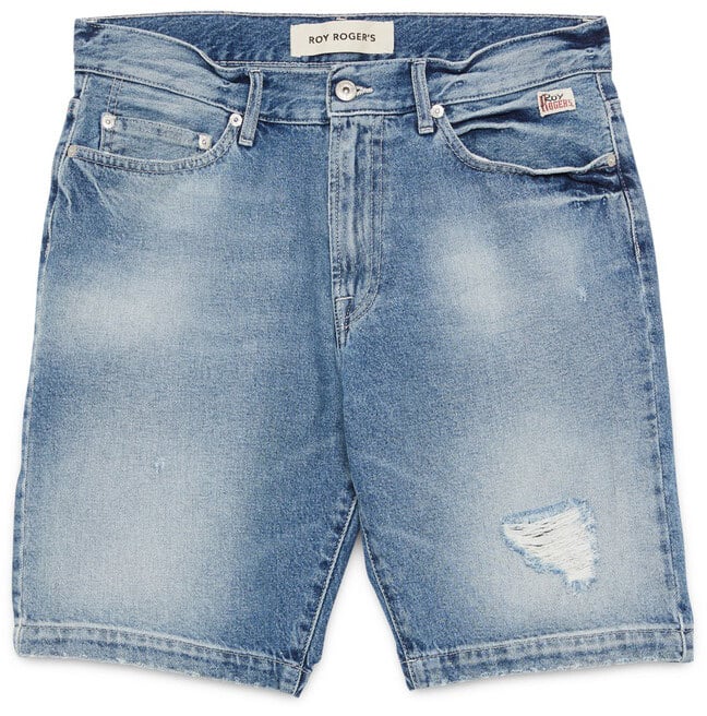 Roy Roger's Bermuda Blauw