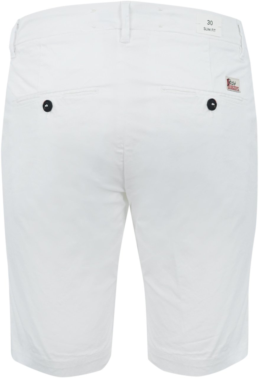 Roy Roger's Shorts Optic White Wit