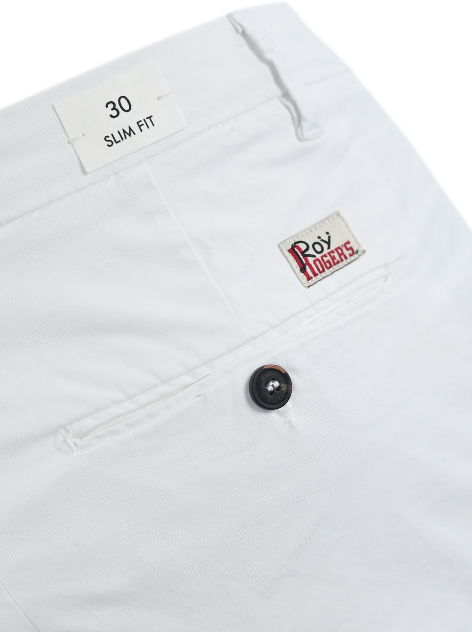 Roy Roger's Shorts Optic White Wit