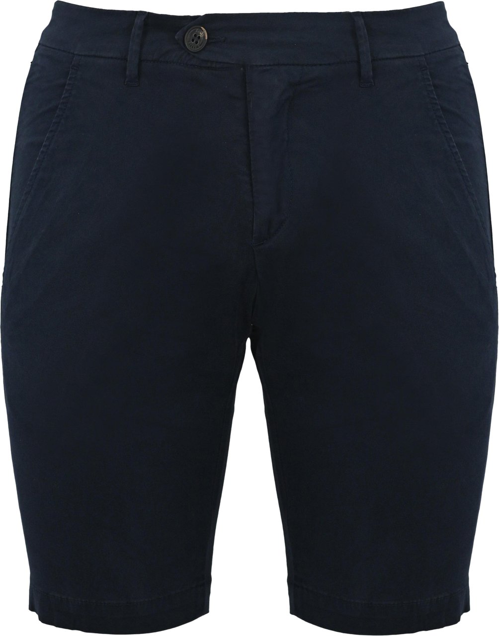 Roy Roger's Shorts Blue Navy Blauw