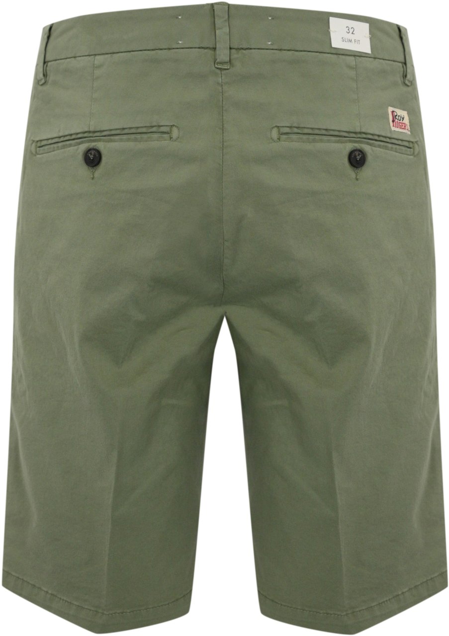 Roy Roger's Shorts Green Tea Groen