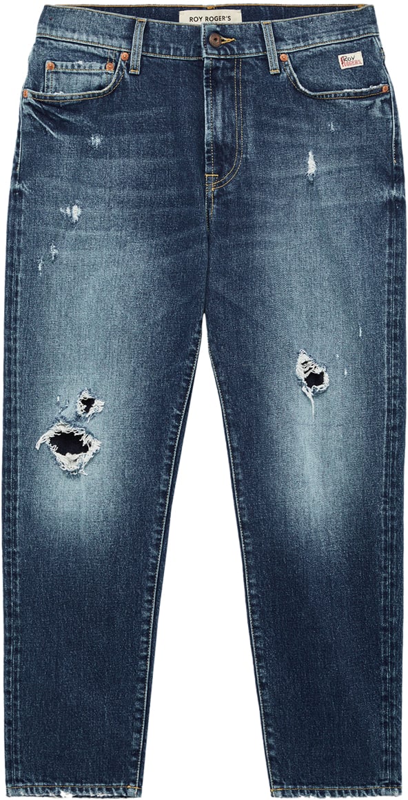 Roy Roger's Jeans Denim Blauw