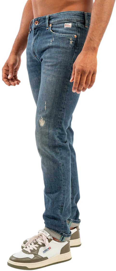 Roy Roger's Jeans Denim Blauw