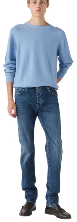 Roy Roger's Pant Roy Roger's Blauw