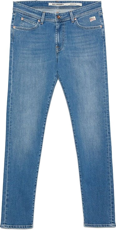 Roy Roger's Jeans Denim Blauw