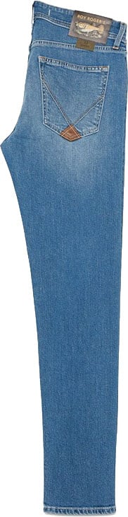 Roy Roger's Jeans Denim Blauw