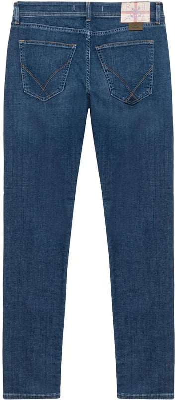 Roy Roger's Jeans Denim Blauw