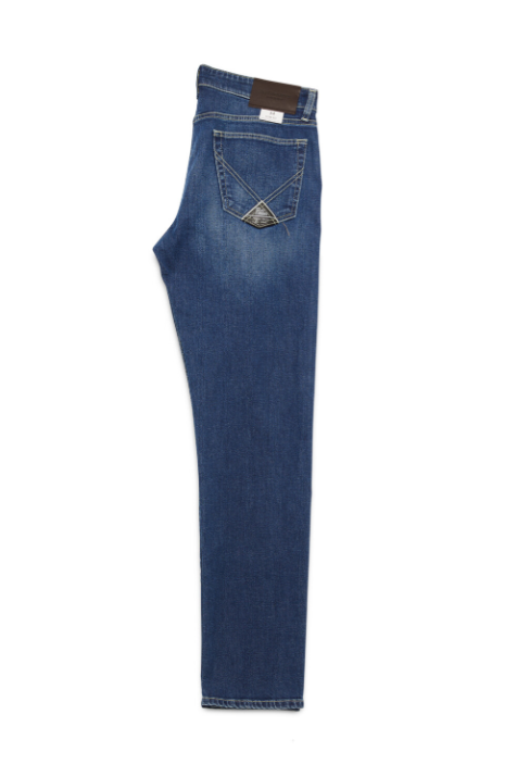 Roy Roger's Jeans Denim Blauw