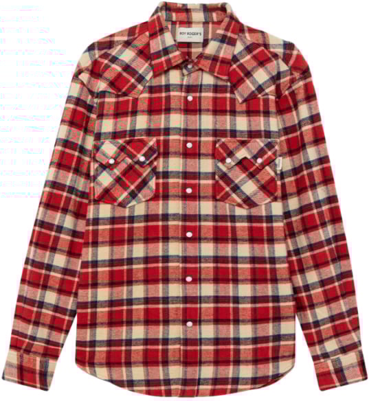 Roy Roger's Shirts Red Rood