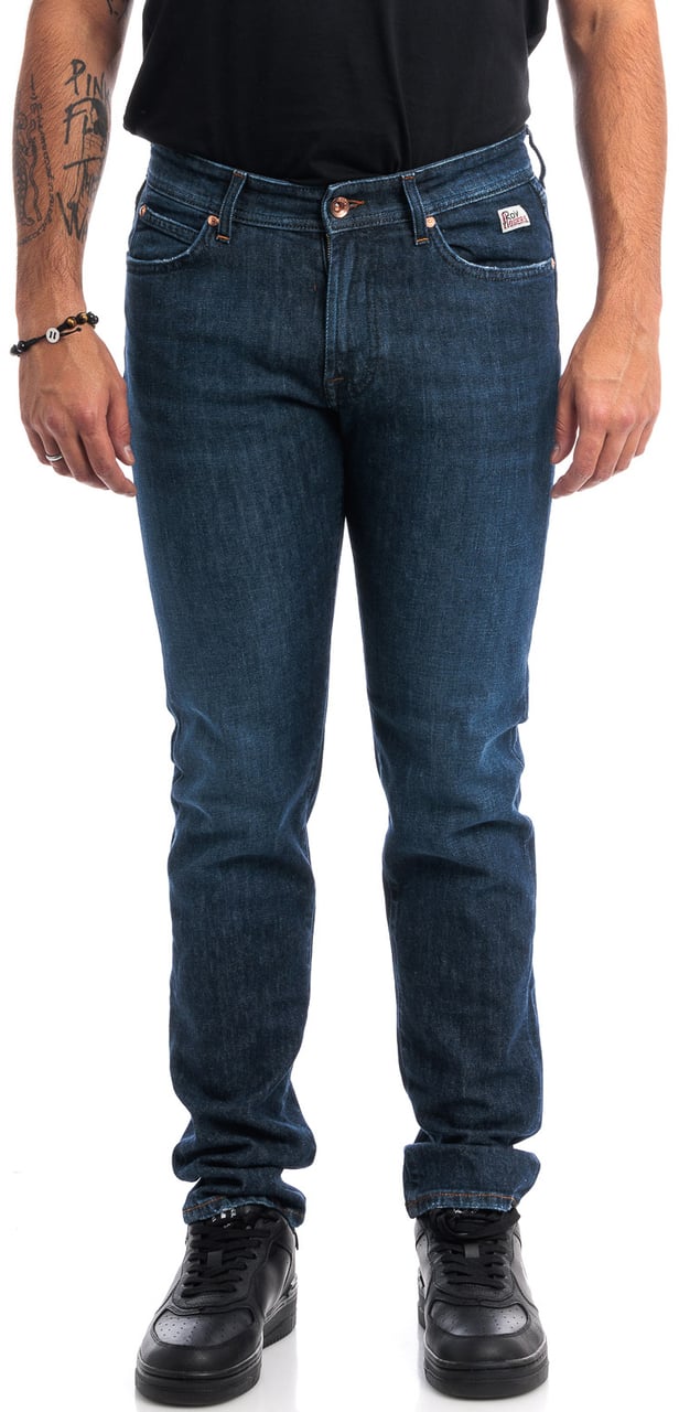 Roy Roger's Jeans Denim Blauw